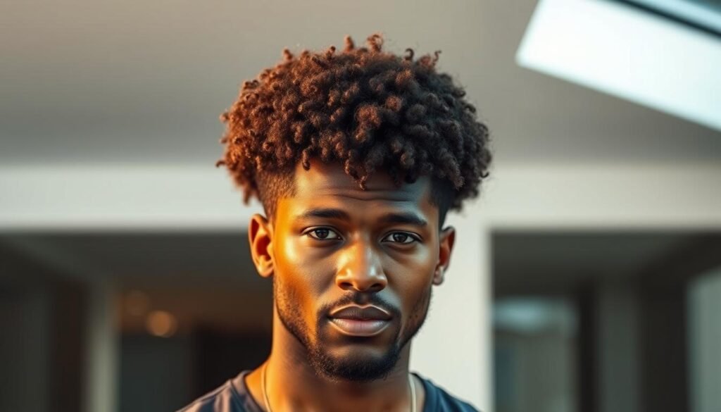 how to stop thinning hair black male