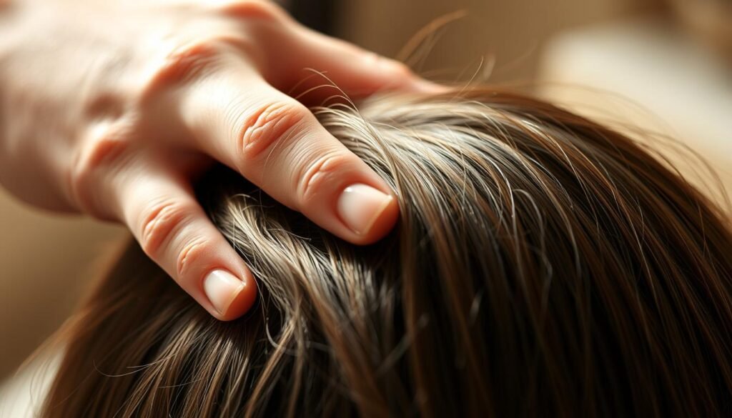 how to thicken hair after weight loss