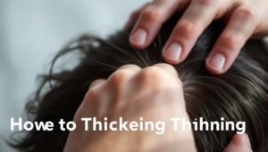 how to thicken thinning hair