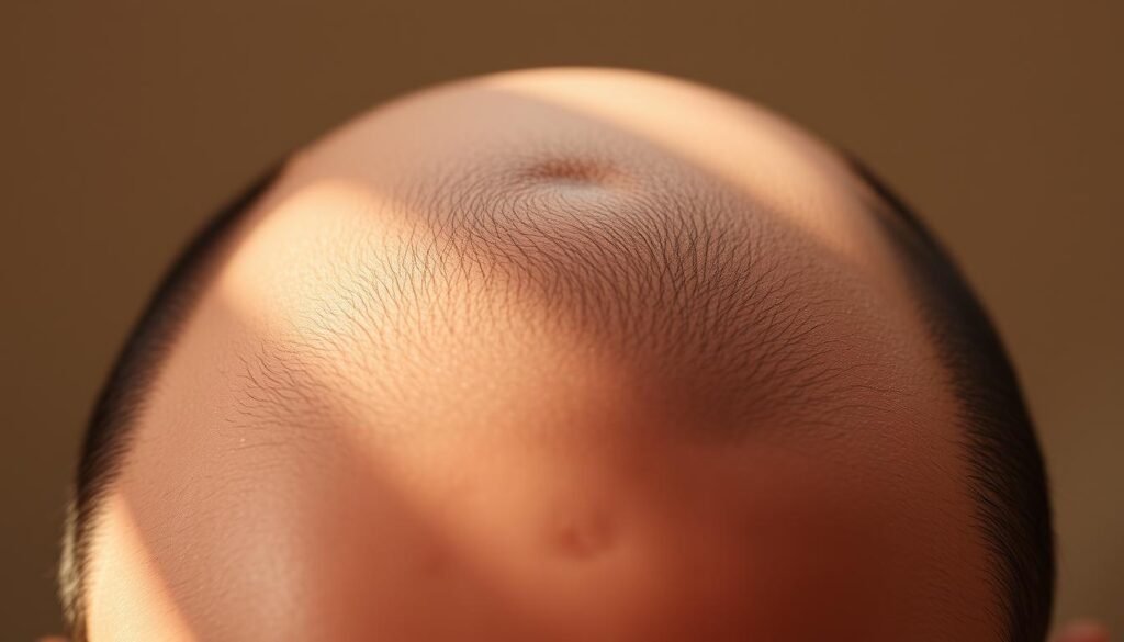 how to treat bald spots