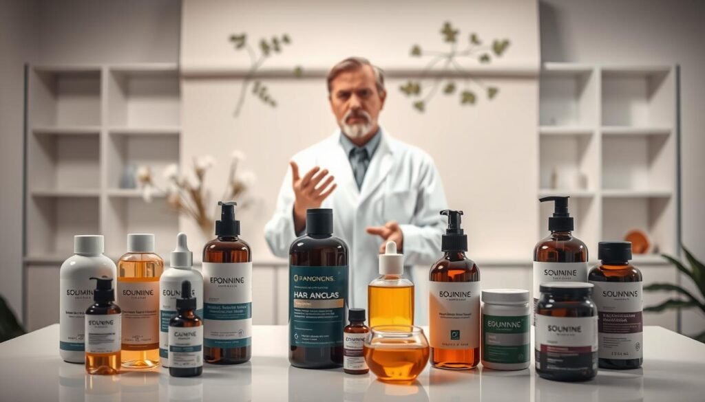 how to treat hair loss