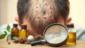 how to treat hair loss due to inflammation