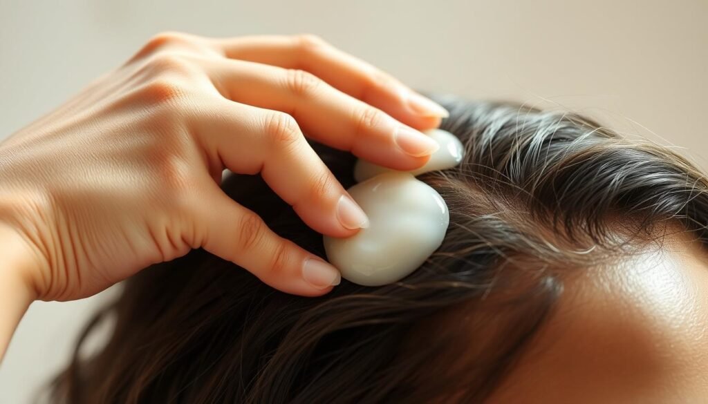 how to use coconut oil to regrow hairline