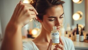 how to use hers hair regrowth treatment