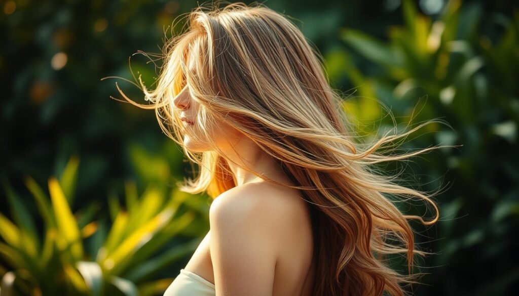hydration and hair health