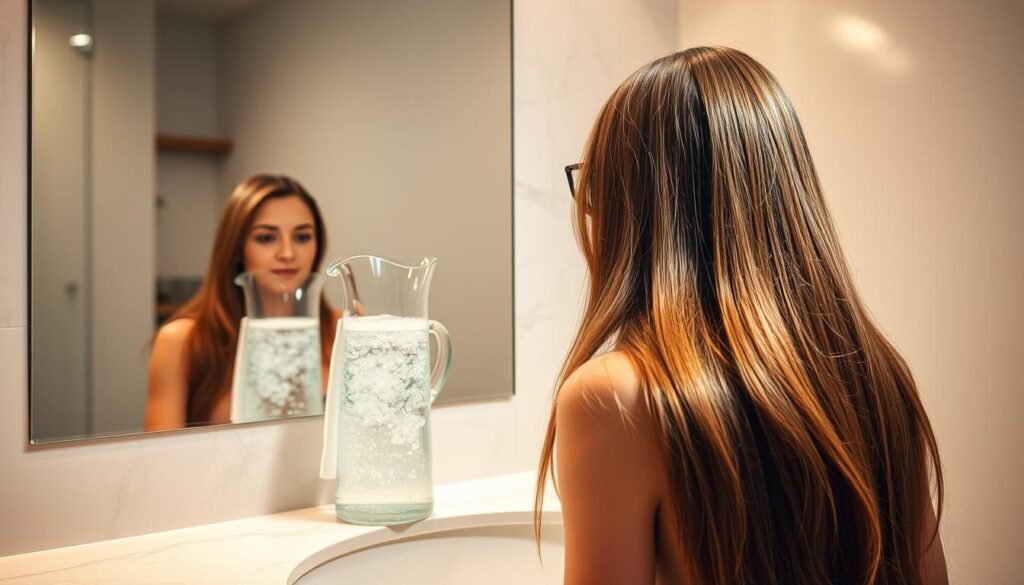 hydration and hair health