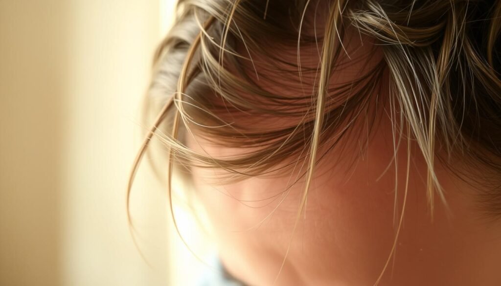 impact of stress on hair growth