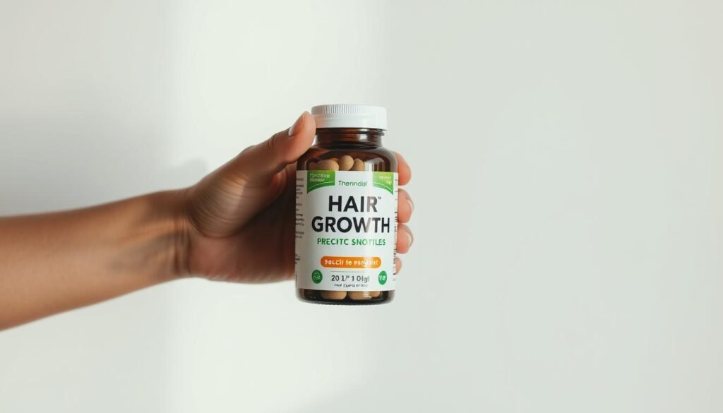 incorporating hair growth pills