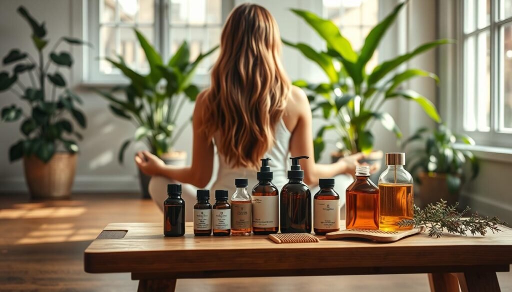 lifestyle changes for better hair health