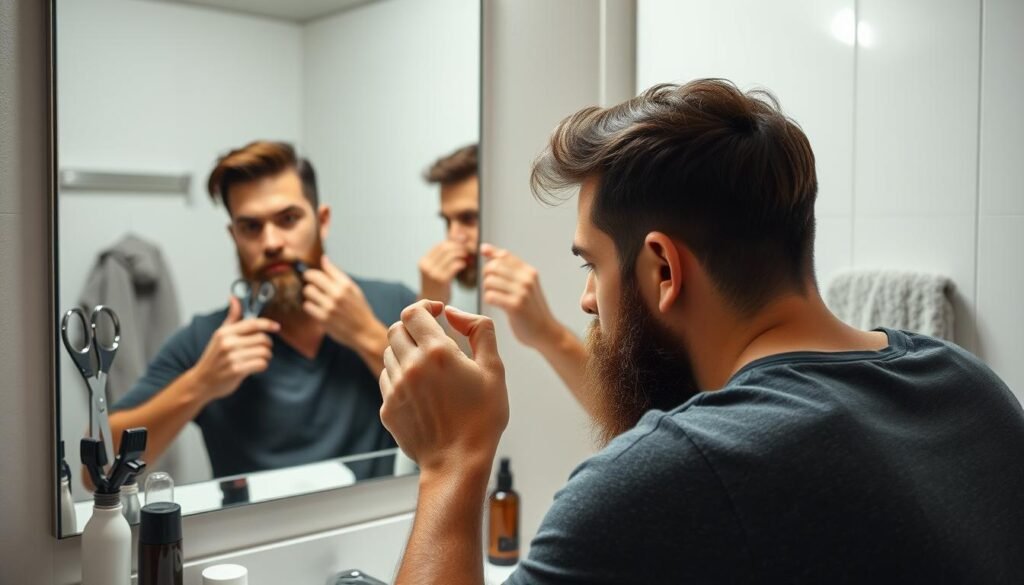 lifestyle changes for facial hair management