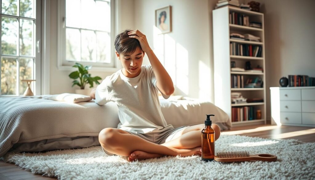 lifestyle changes for hair growth