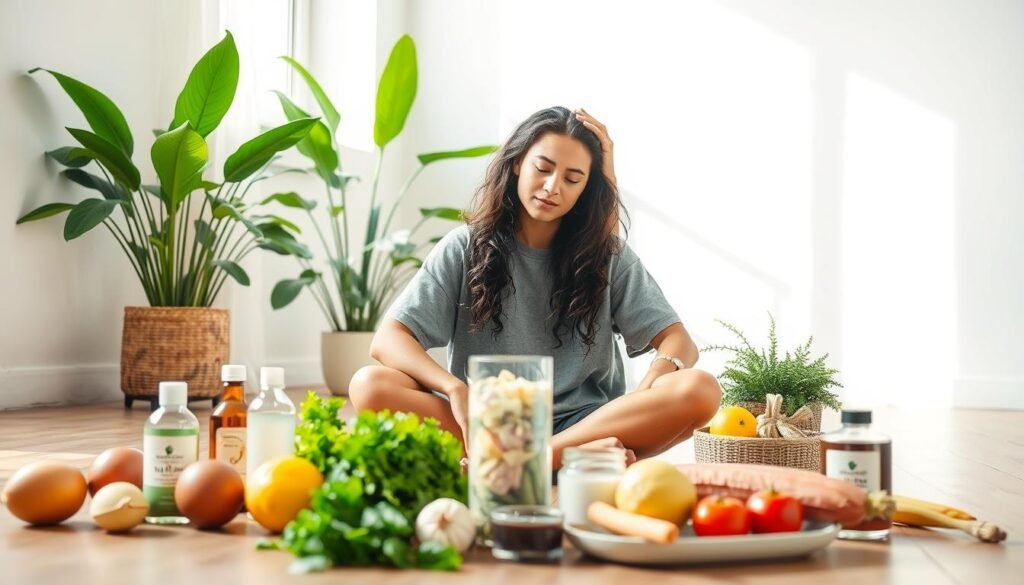 lifestyle changes for hair growth
