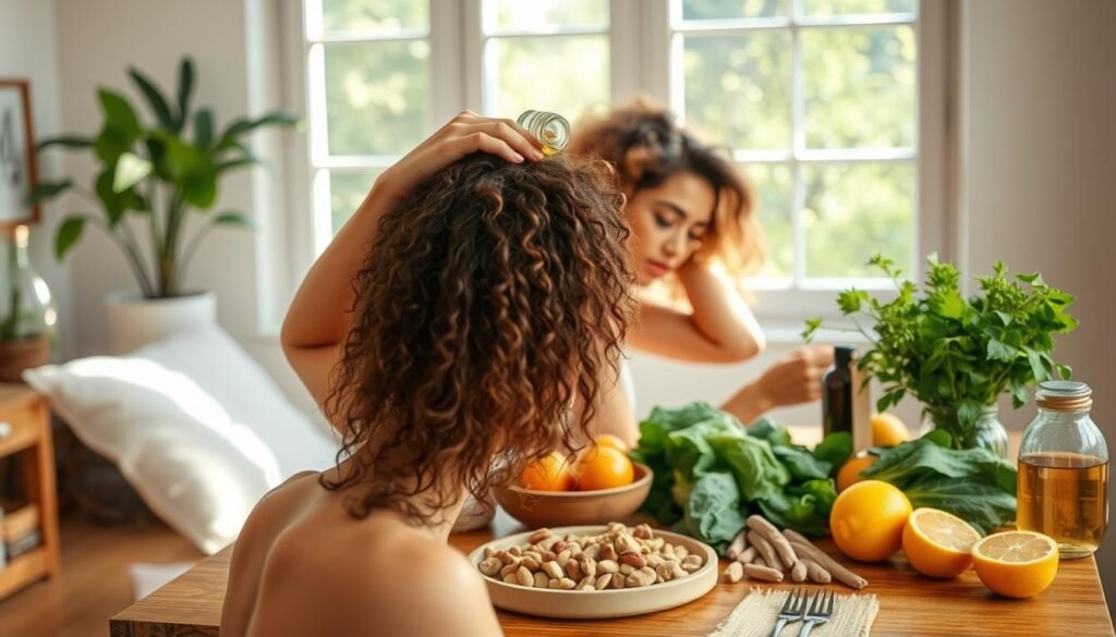 lifestyle changes for hair growth
