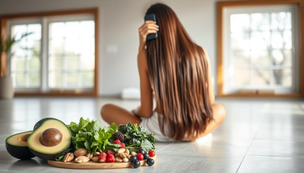 lifestyle changes for hair growth
