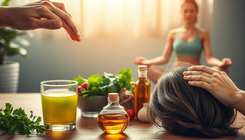 lifestyle changes for hair growth