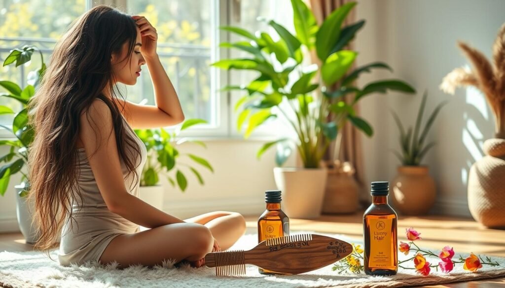 lifestyle changes for hair growth
