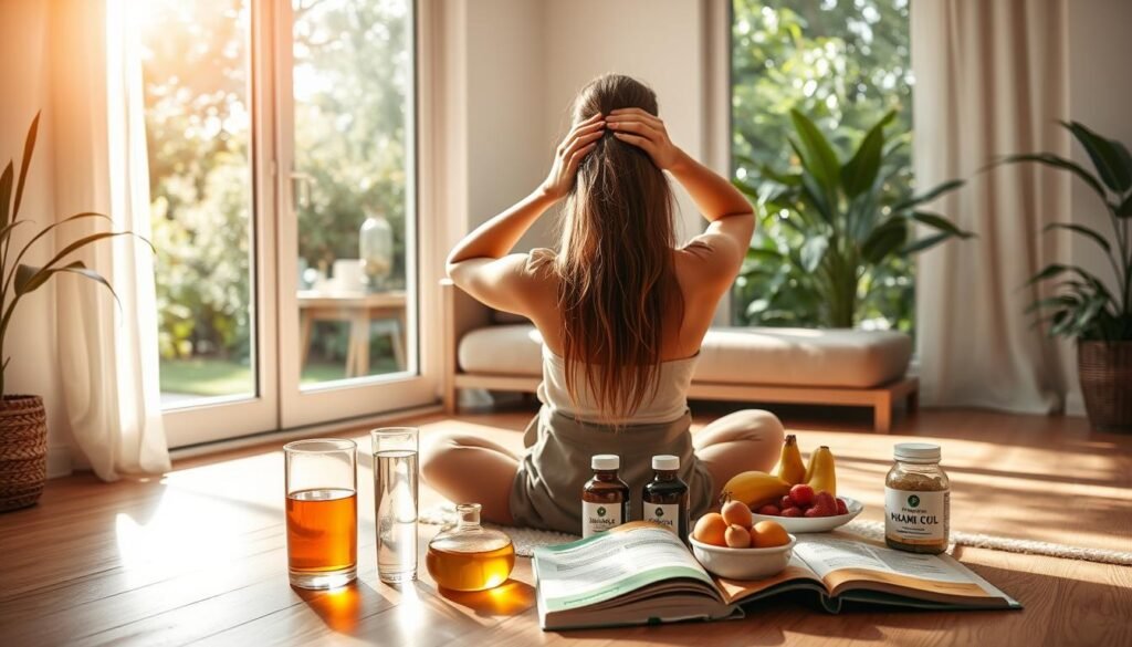 lifestyle changes for hair growth