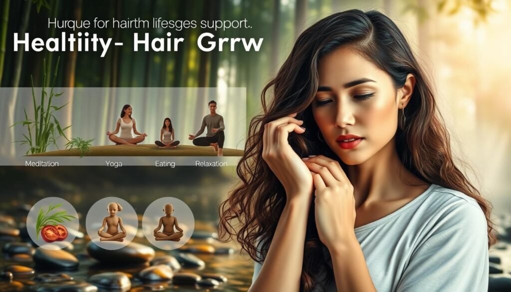 lifestyle changes for hair growth