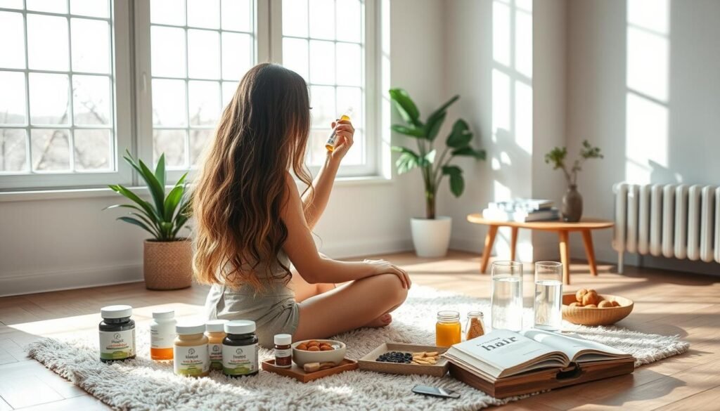 lifestyle changes for hair growth