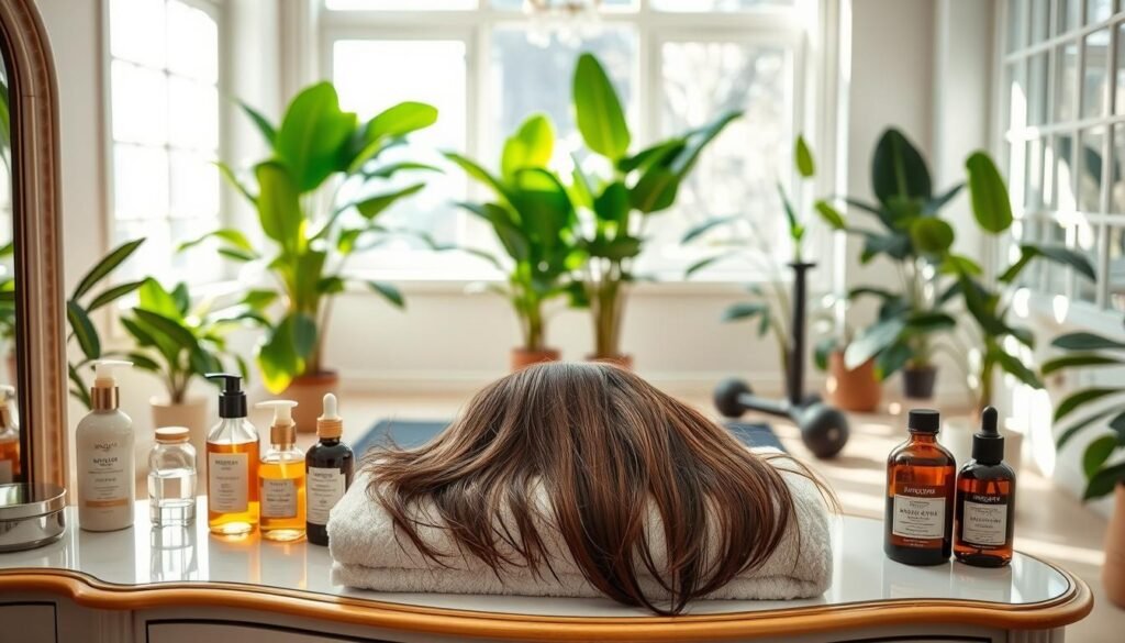 lifestyle changes for hair health