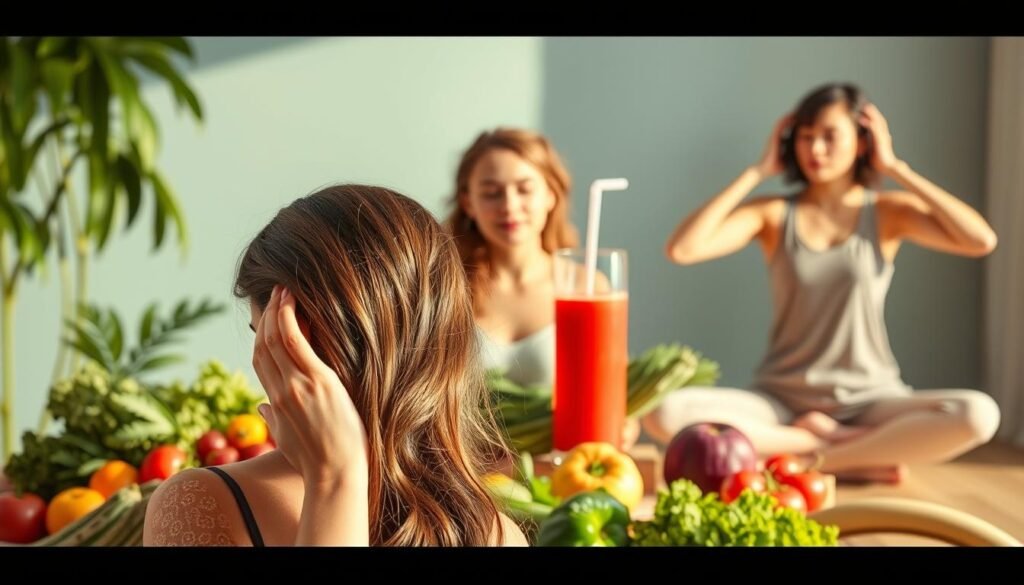 lifestyle changes for hair health