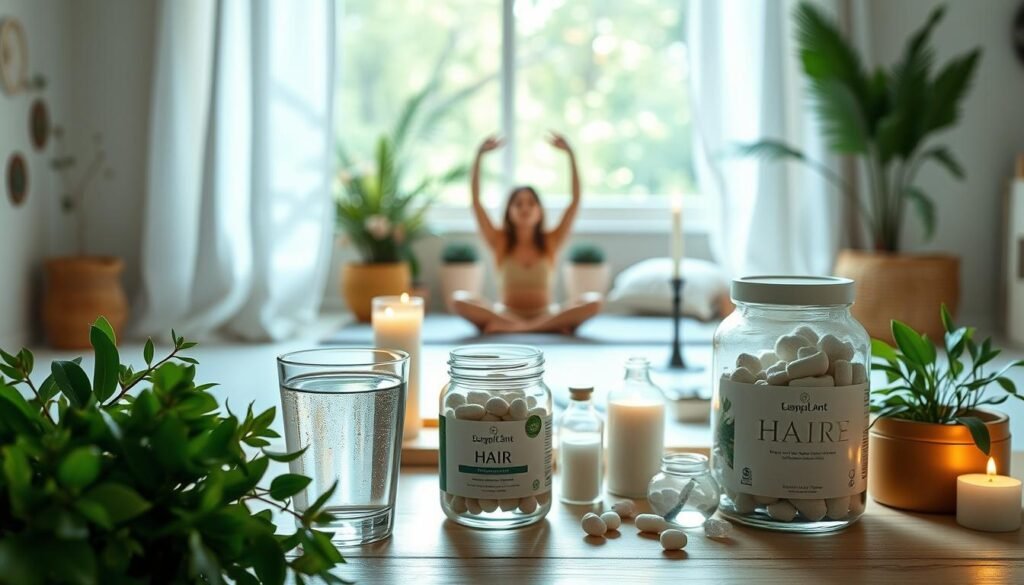 lifestyle changes for hair health