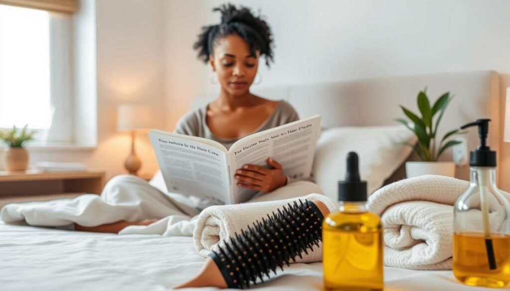 lifestyle changes for hair health