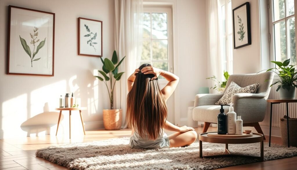 lifestyle changes for hair health