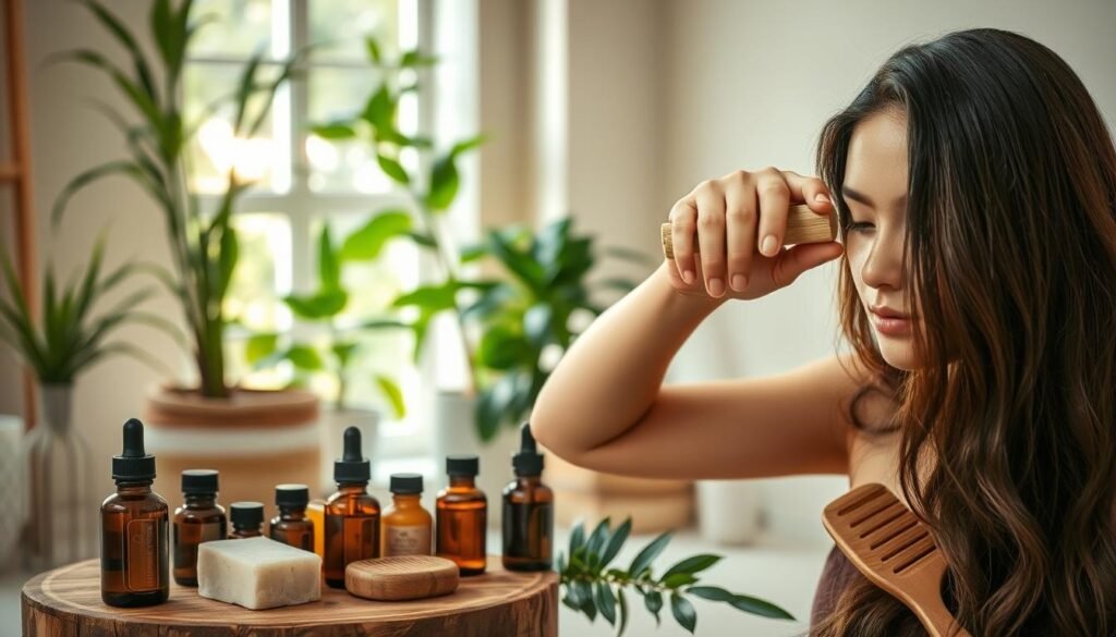 lifestyle changes for hair health