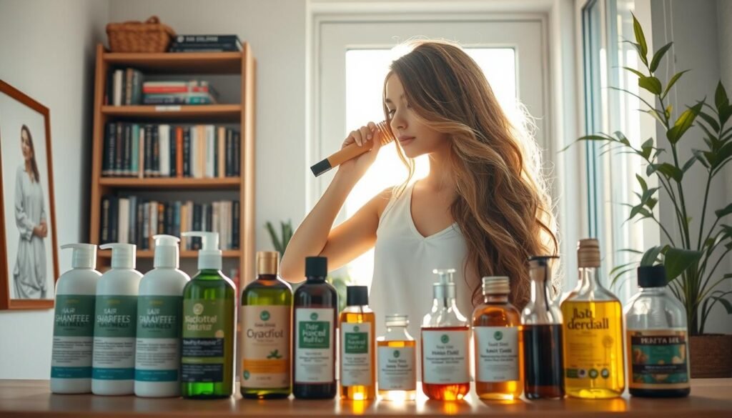 lifestyle changes for hair health