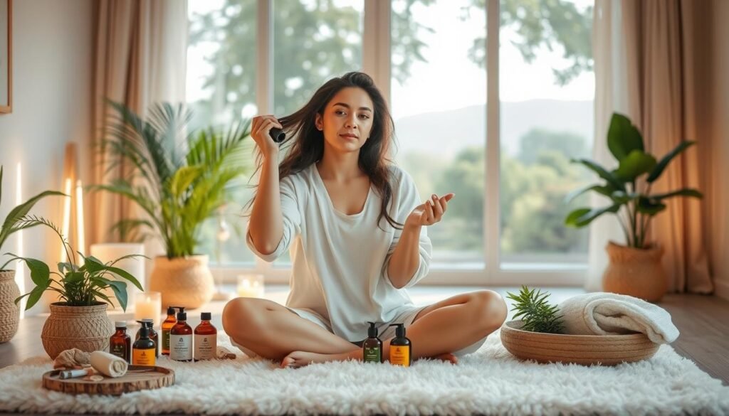 lifestyle changes for hair health