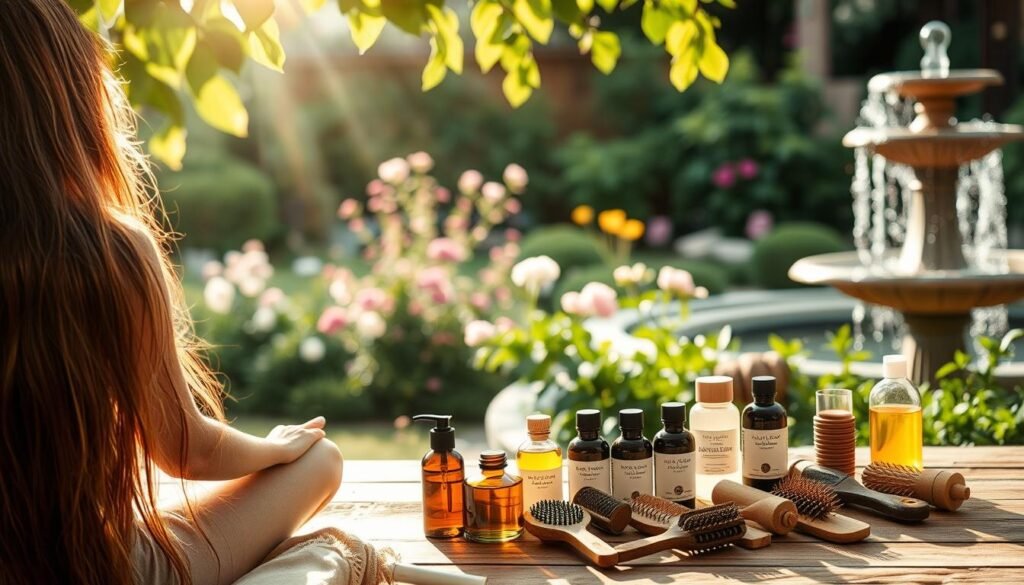 lifestyle changes for hair health