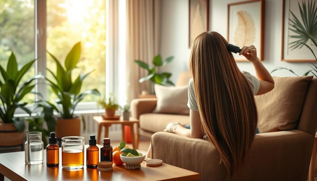 lifestyle changes for hair health