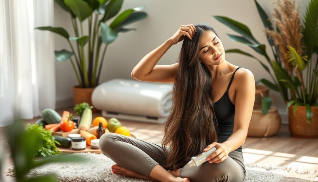 lifestyle changes for hair regrowth