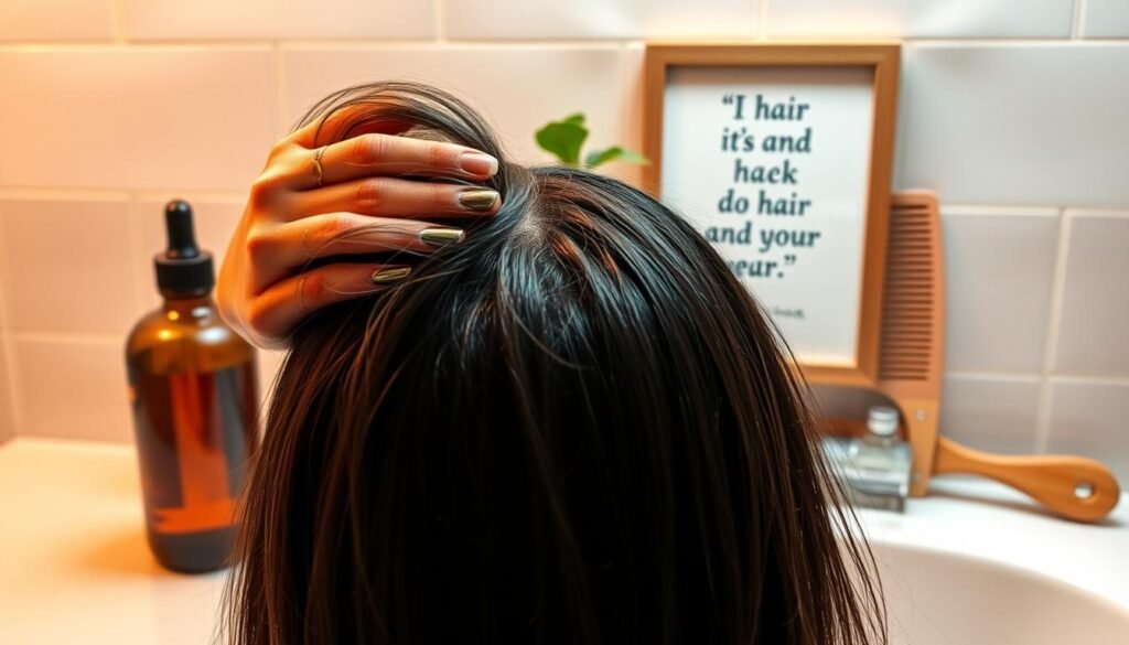 lifestyle changes for hair regrowth