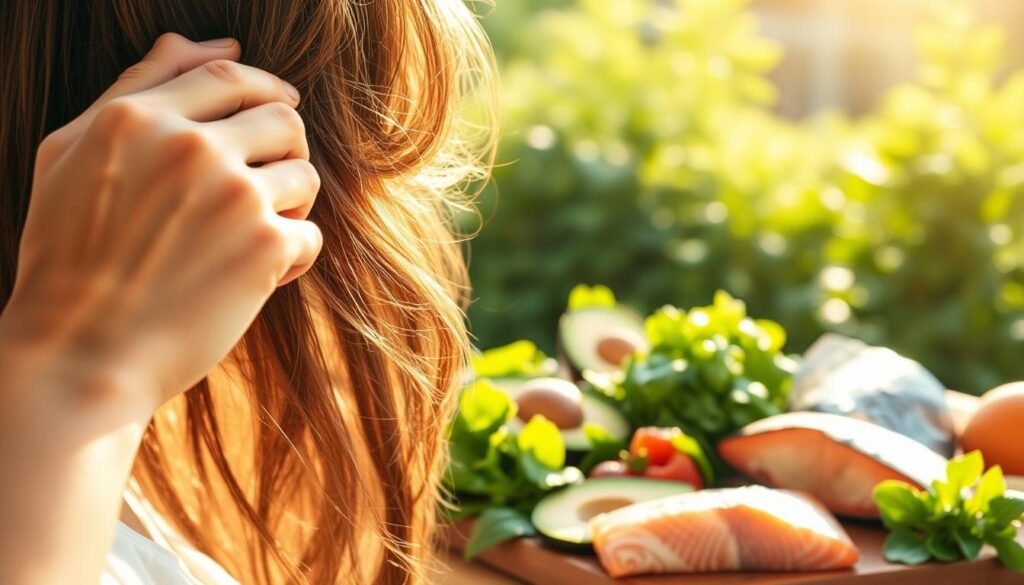 lifestyle changes for hair thickness