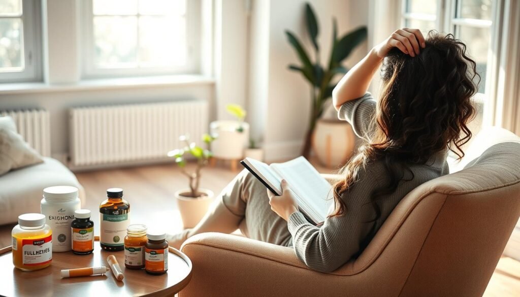 lifestyle changes for healthier hair