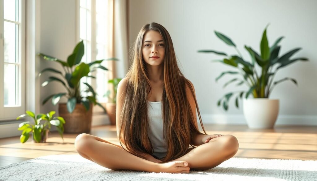 lifestyle changes for healthy hair