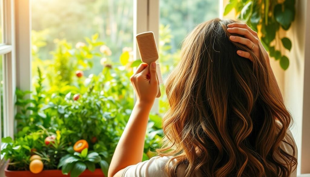 lifestyle changes for healthy hair