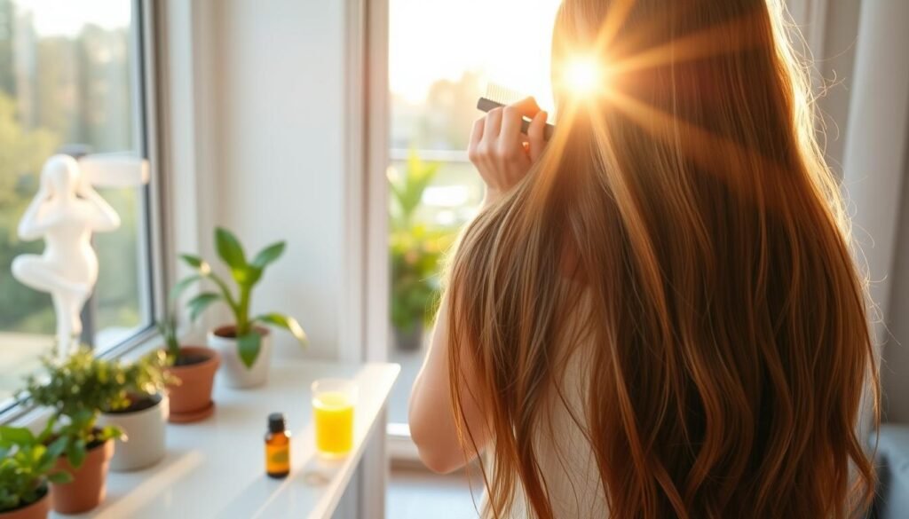 lifestyle for hair health