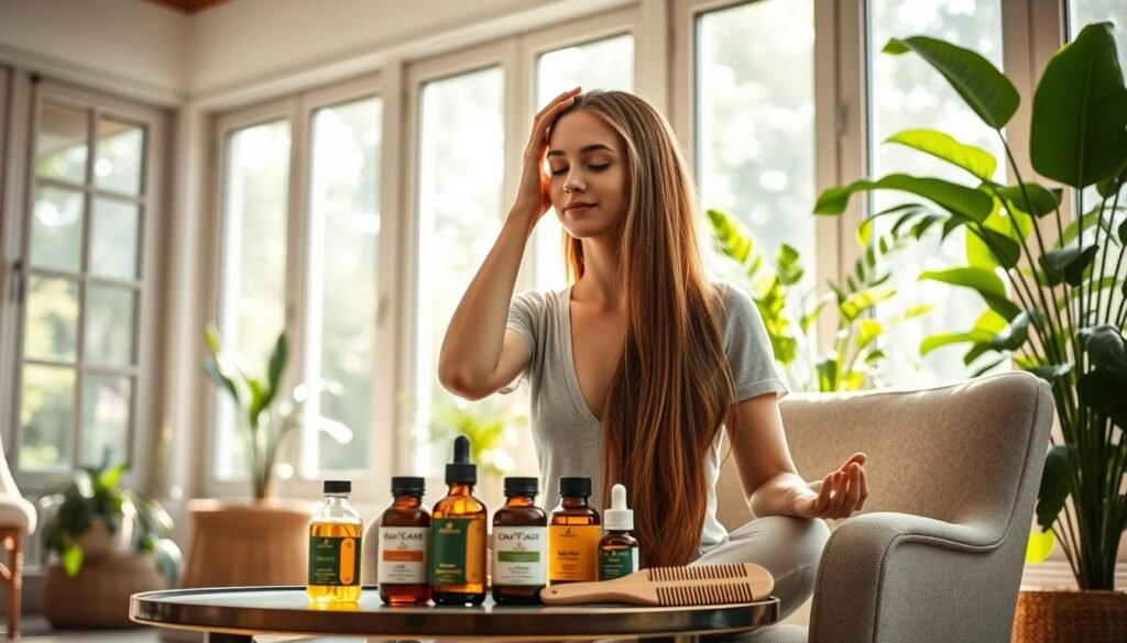 lifestyle habits for hair growth