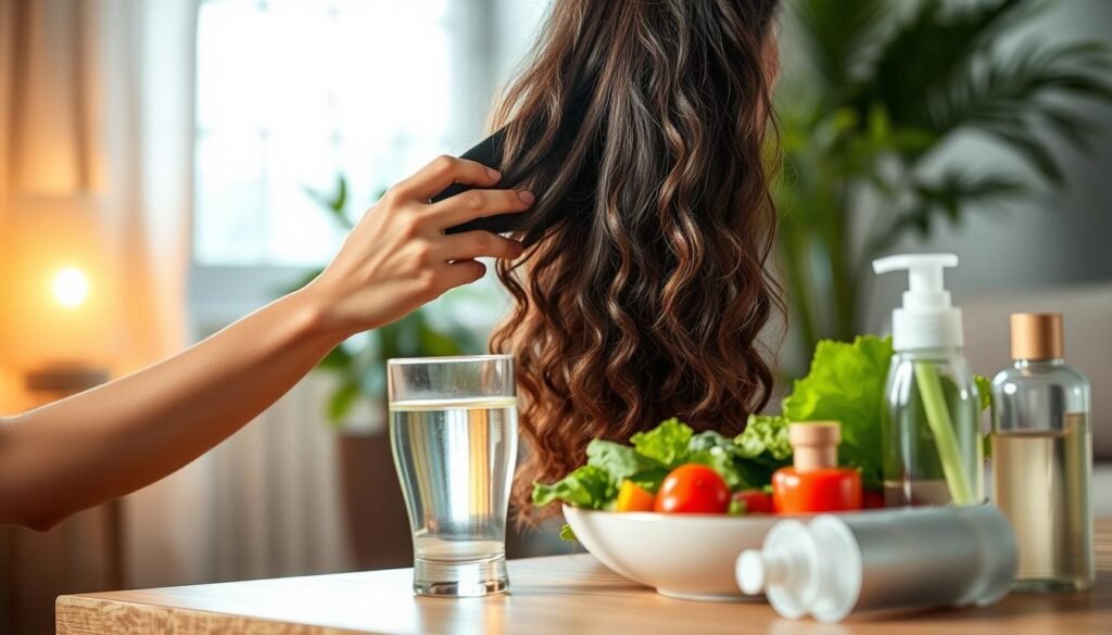 lifestyle habits for hair health