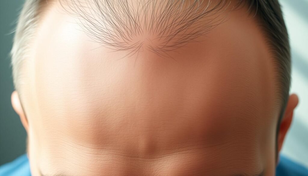 long-term outlook on hairline recovery