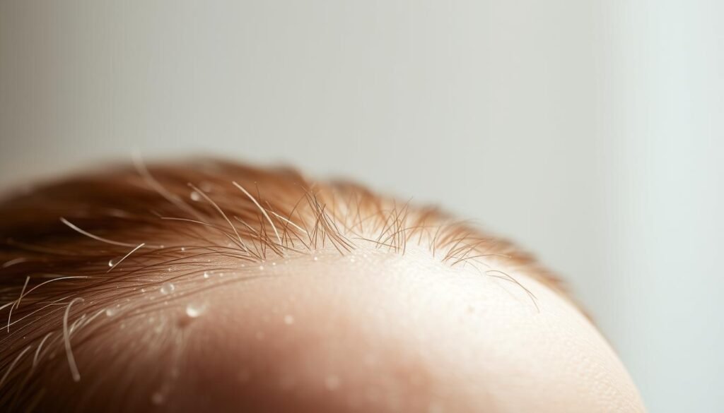 maintaining scalp moisture