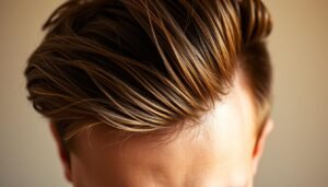 male hair growth
