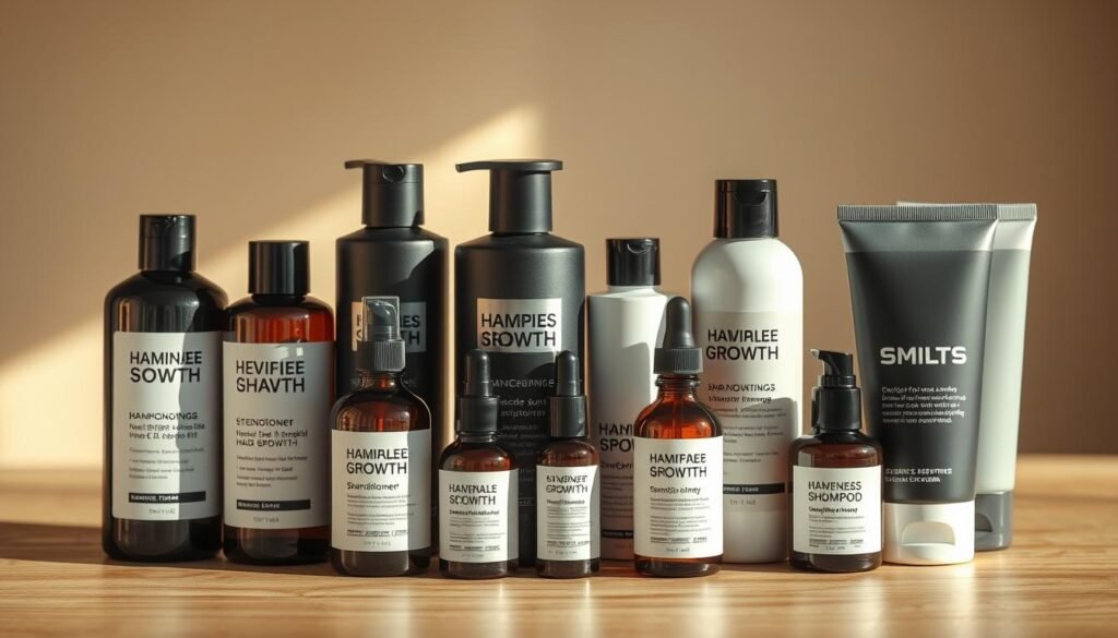 male hair growth products