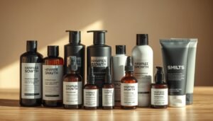 male hair growth products