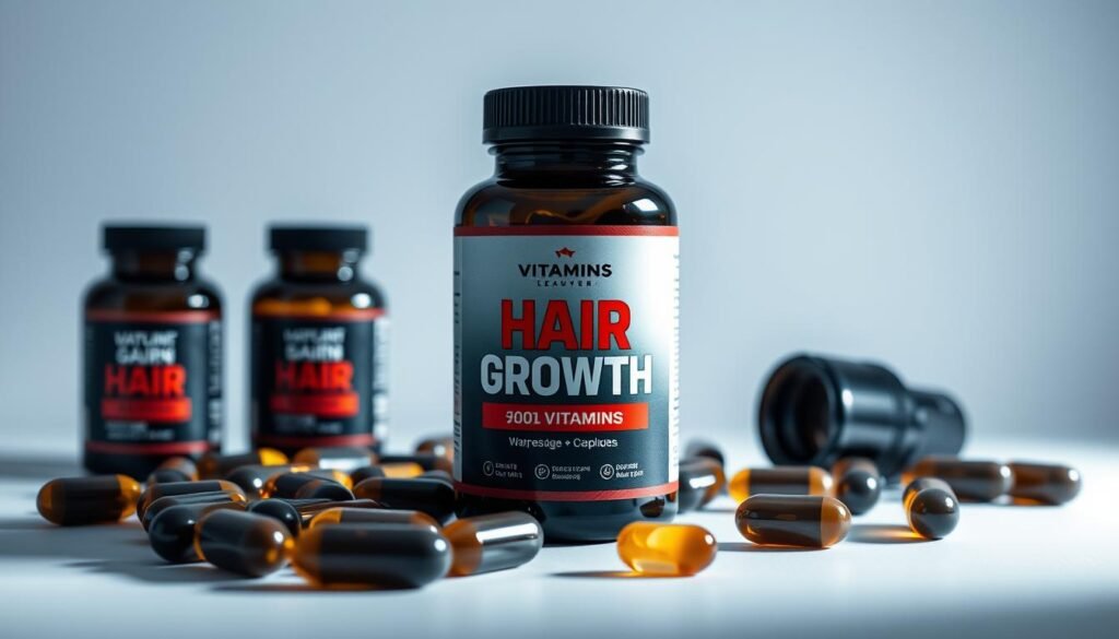 male hair growth vitamins