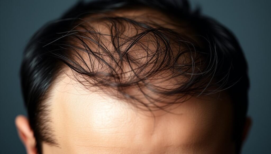 male hair loss treatment