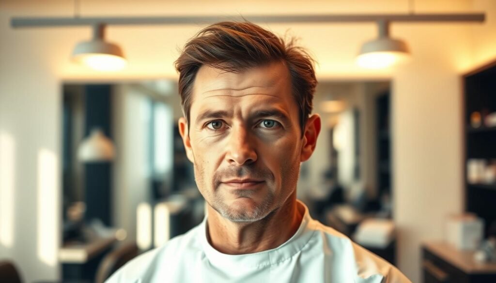 male hair restoration